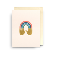 Rainbow Hands Graphic | Ryan Chapman | Mini Card